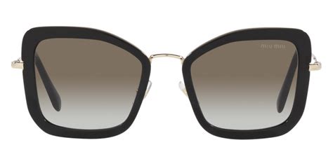 miu miu 55vs|Miu Miu™ Core Collection MU 55VS 1AB0A7 51 .